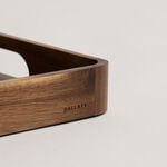 Dallaty rectangular acacia wood serving tray 42*34.2*4.6cm, brown image number 2