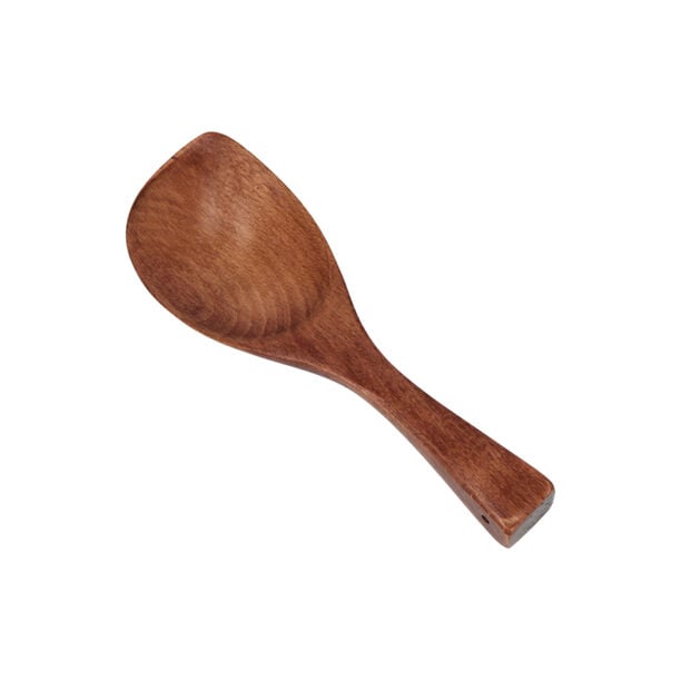 Alberto Wooden Standing Spatula Spoon L:20Cm image number 1