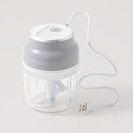 Alberto mini electric chopper 230ml, stainless steel, grey image number 1
