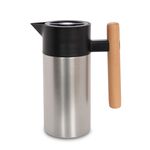 Dallaty Steel Vacuum Flask Nature Matt Silver 1.2L image number 0