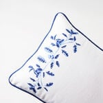 Boutique Blanche leaf cotton cushion 30*50cm image number 3