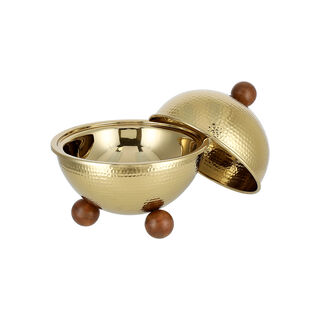 La Mesa Stainless Steel Food Warmer 25*25*31 Cm
