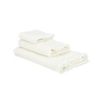 Jacquard Cotton Bath Towel 70*140 cm Beige image number 3