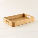 Dallaty Wooden Serving Tray 33*22*5Cm image number 1