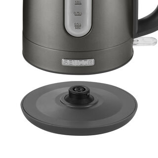 Sencor metalic black kettle 1.7 L, 2150W