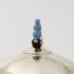 La Mesa Serving Pot With Hammer Gold Plated, 23*23*30 Cm image number 2