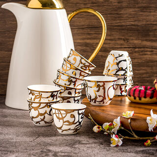 Kan Ya Makan Coffee Cup Set 12 Pieces 90Ml
