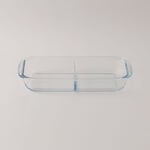 Alberto Borosilicate Glass Ectangular Baking Dish 2.2L image number 1