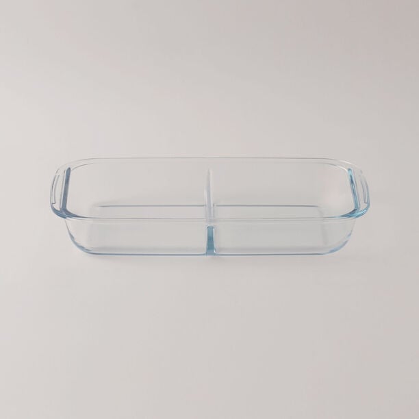 Alberto Borosilicate Glass Ectangular Baking Dish 2.2L image number 1