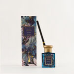 Homez iced violet floral scent glass diffuser with sticks 200ml image number 0