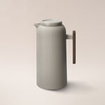 Dallaty beige plastic vacuum flask 1L image number 0