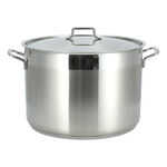 Alberto 9 piece stainless steel cookware set image number 1