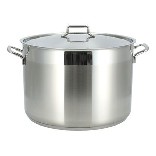 9 Piece Cookware Set With Stainless Steel Lid