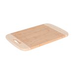 Bamboo Cutting Board With Juice Grooved Borders  image number 0