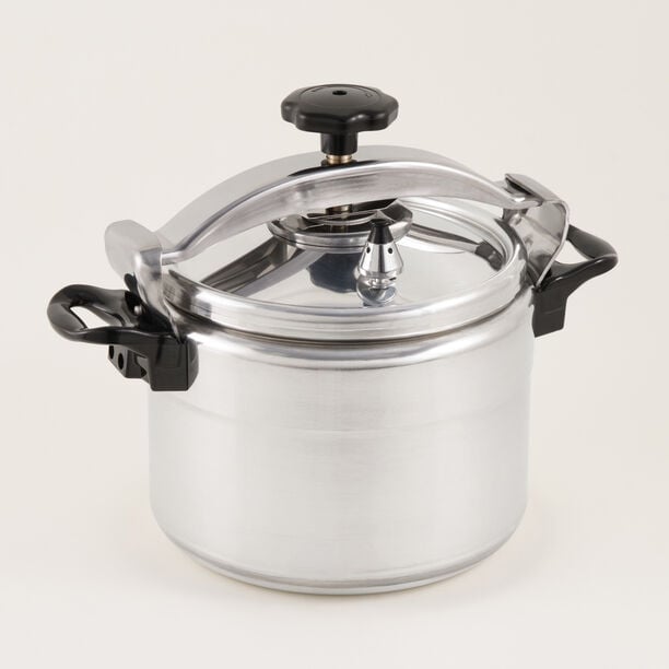 قدر ضغط البرتو ألمنيوم لون فضي سعة 10 لتر image number 0