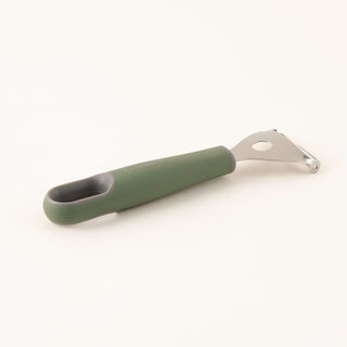 Alberto Stainless Steel Peeler 20.5*7*2.4Cm, Green