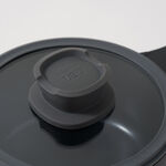 Berghoff covered saucepan 18cm, black image number 2