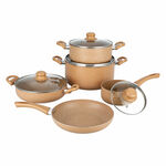 9 Pcs Granite Cookware Set image number 1