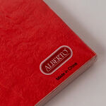 البرتو مناديل ورقية عبوة 30 قطعة، أحمر 33*33سم image number 1