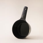 OXO 6pcs plastic measuring cups, black 3.5"* 5"* 9.76" image number 8