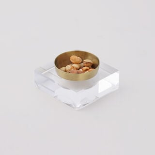 Luster Collection Dallaty Acrylic Date Bowl 85.9ml