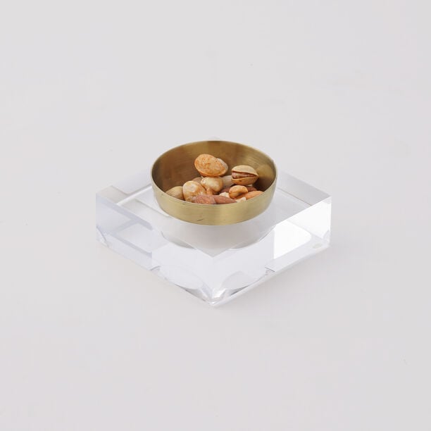 Luster Collection Dallaty Acrylic Date Bowl 85.9ml image number 0