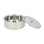 La Mesa Stainless Steel Food Warmer 25*25*16 Cm image number 2