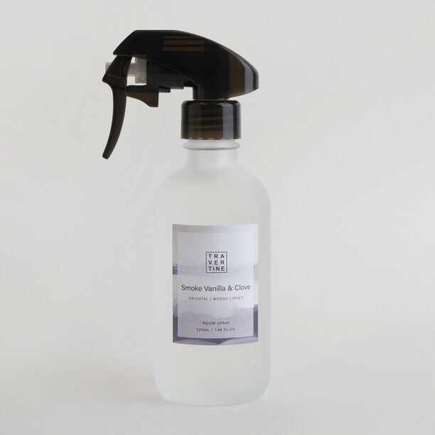 هومز بخاخ معطر غرف برائحة الفانيليا المدخنة والقرنفل 220مل image number 1