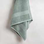 Boutique Blanche light green ultra soft bath sheet 70*140 cm image number 0