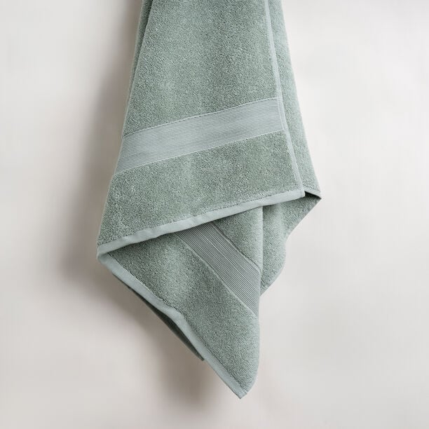 Boutique Blanche light green ultra soft bath sheet 70*140 cm image number 0
