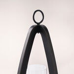Black lantern, 28*28*55 cm image number 2