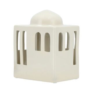 Ceramic T Light Candle Holder 15*11.2*20 Cm