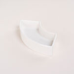 Dallaty white porcelain nut bowls set 6 pcs image number 4