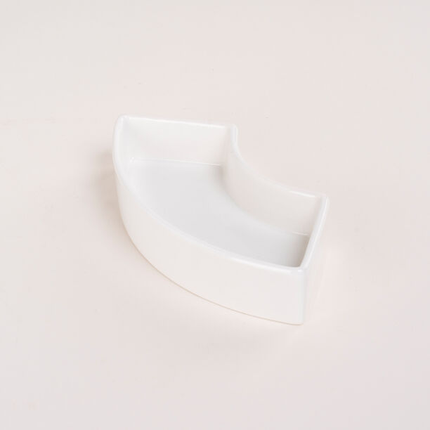 Dallaty white porcelain nut bowls set 6 pcs image number 4