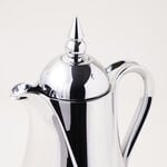 Dallaty Plastic Vacuum Flask Set Of 2, 1L, Silver image number 5
