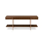 Homez da vinci console, walnut 150*50*75 cm image number 5