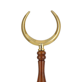 Ramadan Wood Decorative Object 13*13*47 Cm