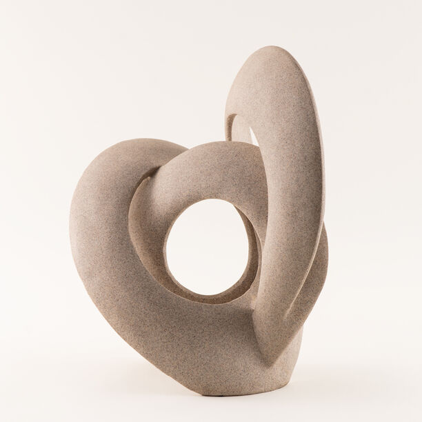 Homez resin jazz decorative sculpture 30*23.5*37.5cm, beige image number 0