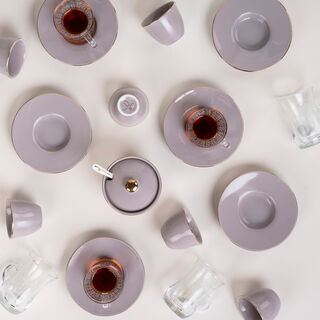 Arabic Tea And Coffee Set 20 Pieces