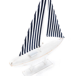 Home Accent "Ship" "Blue Fish"