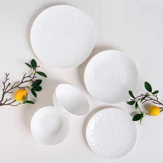 16 Pcs Dinner Set Rose Blossom