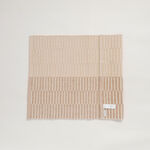 Hand woven rug size 120*75cm beige image number 1