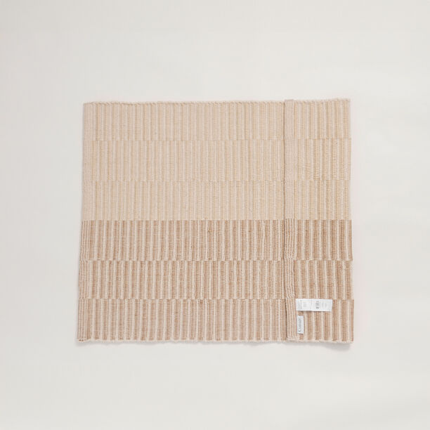 Hand woven rug size 120*75cm beige image number 1