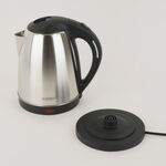 Alberto stainless steel kettle 1500w, 1.8L, black image number 3