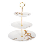 La Mesa Bamboo 3 Tiers Cake Stand image number 1