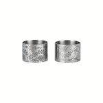 2 Pcs Stainless Steel Napkin Ring image number 1