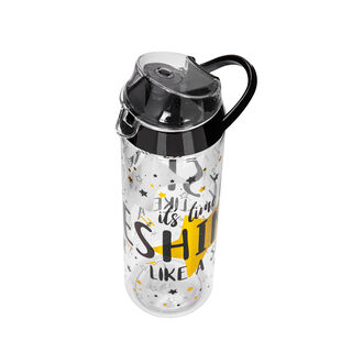 Herevin Plastic Sports Bottle V:0.75L Shine Gold Design