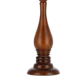 Ramadan Wood Decorative Object 13*13*47 Cm