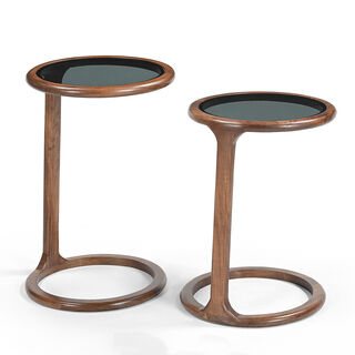 2 Piece Nested Tables Set 40*40*54 cm, 40*40*64 cm