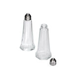 Alberto 2 Pieces Glass Salt And Pepper Set Transparent Color image number 1